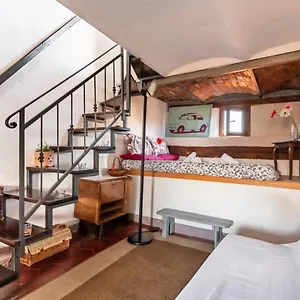 Romantico Attichino Con Terrazzo Vista Duomo !! Apartamento Florencia