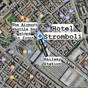 Stromboli Roma